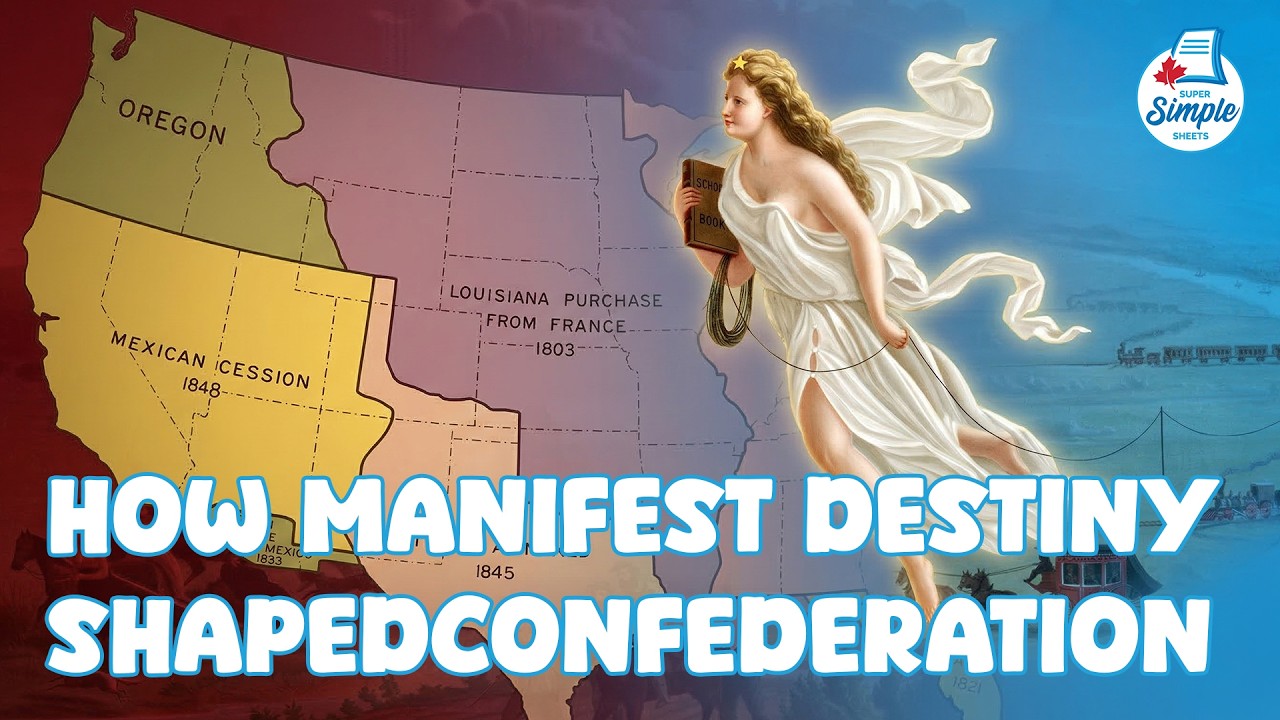 How Manifest Destiny Helped Spark Canadian Confederation