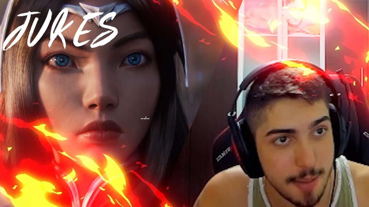JUKES REAGINDO A AWAKEN E CAINDO DA CADEIRA!! ||Melhores momentos||