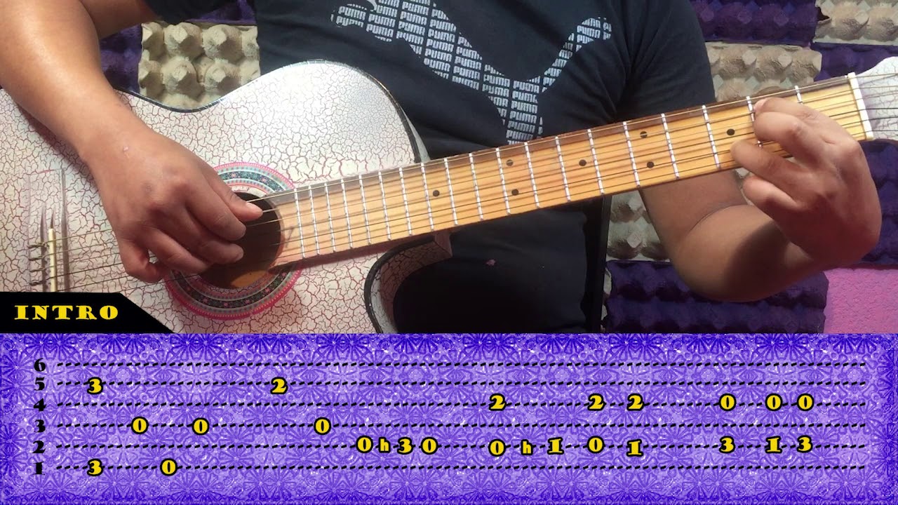 Nadie te ama como yo Tutorial Guitarra || Alabanzas 4 y 5 paso