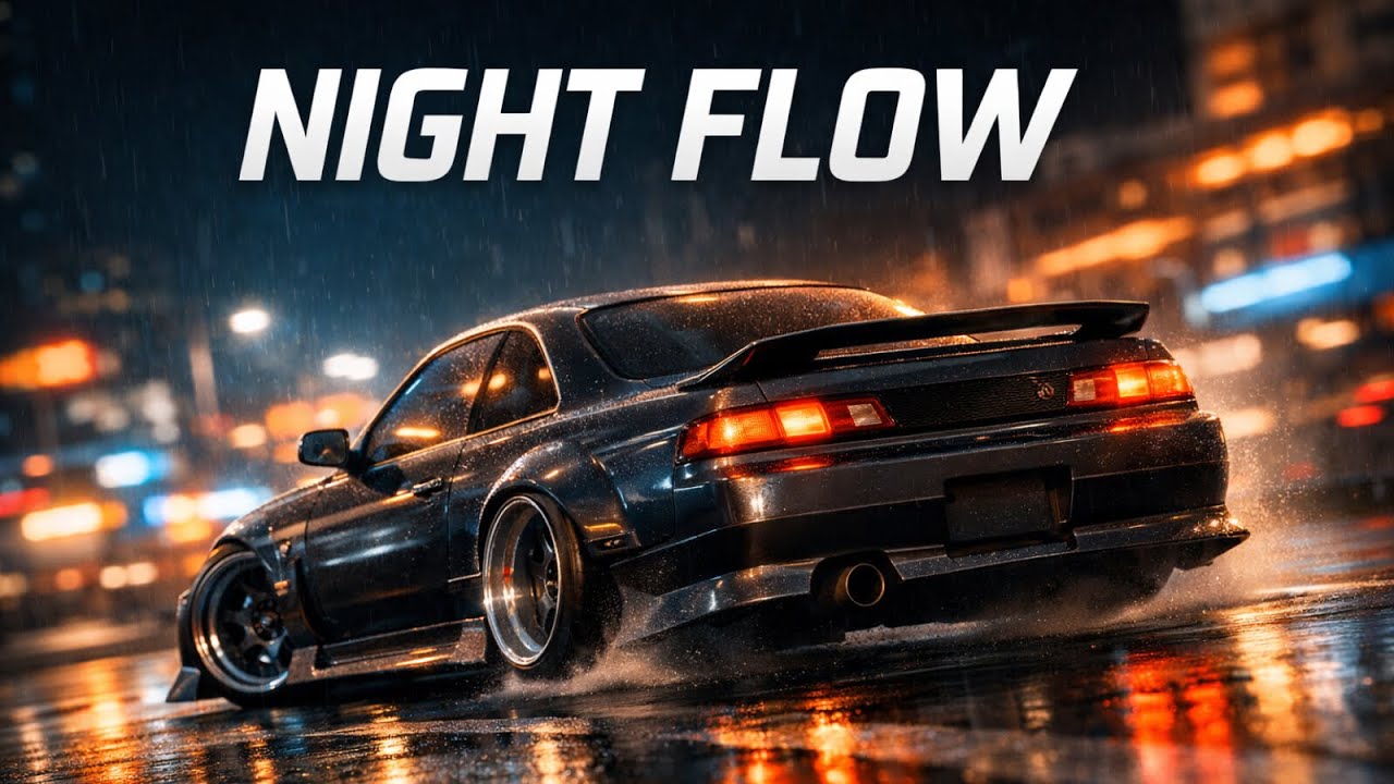 TOKYO NIGHT PRESSURE — Chill Drift Phonk Mix 2025 | Поздняя ночная поездка