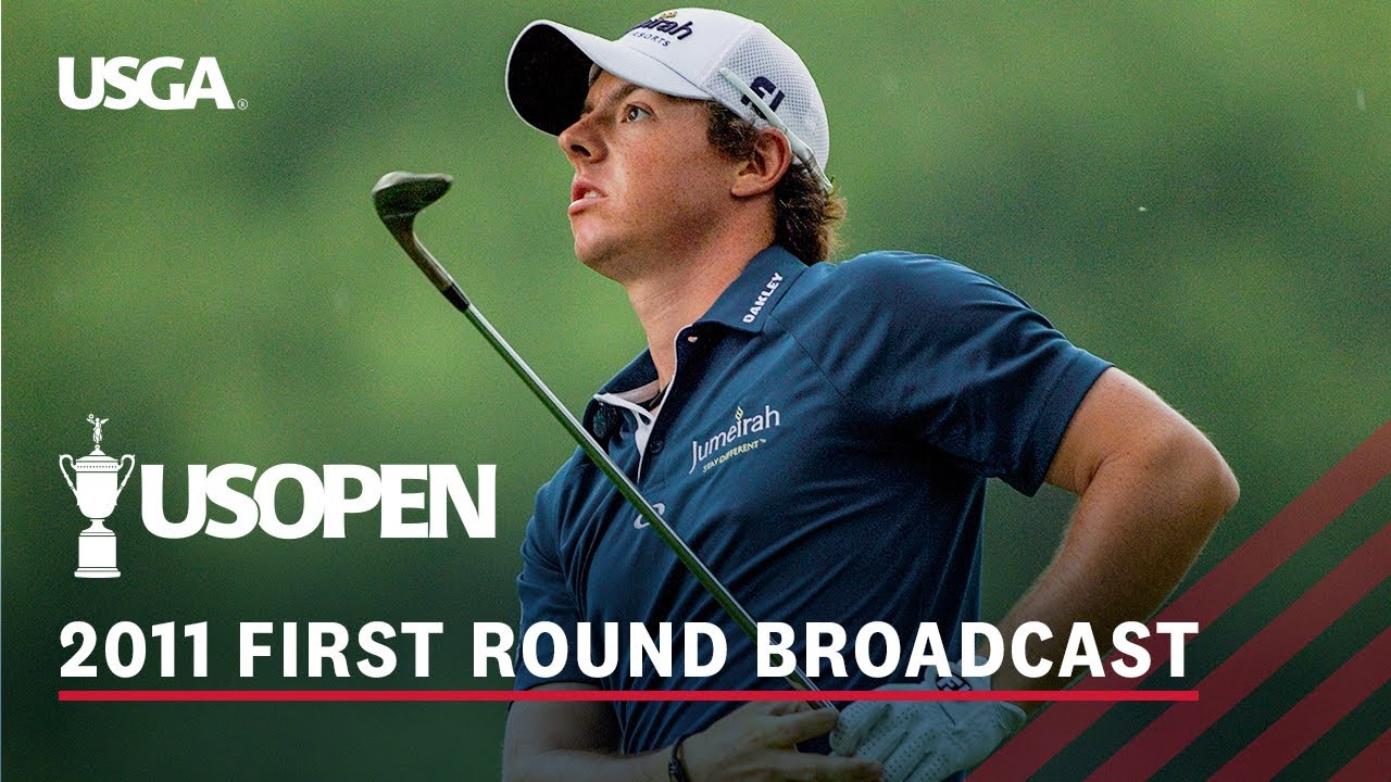2011 U.S. Open (Round 1): Rory McIlroy Fires an Opening Round 65 at Congressional | Full Broadcast