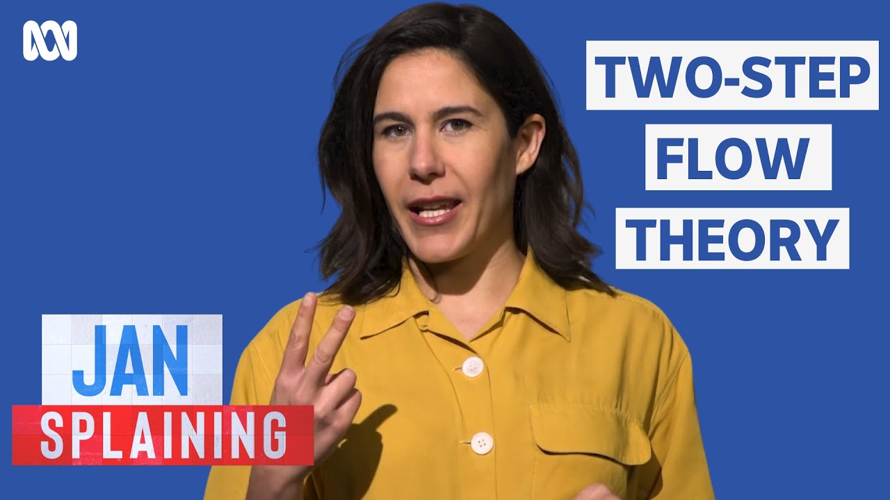Jan Splaining: What is two-step flow theory and how does it relate to news? | Question Everything