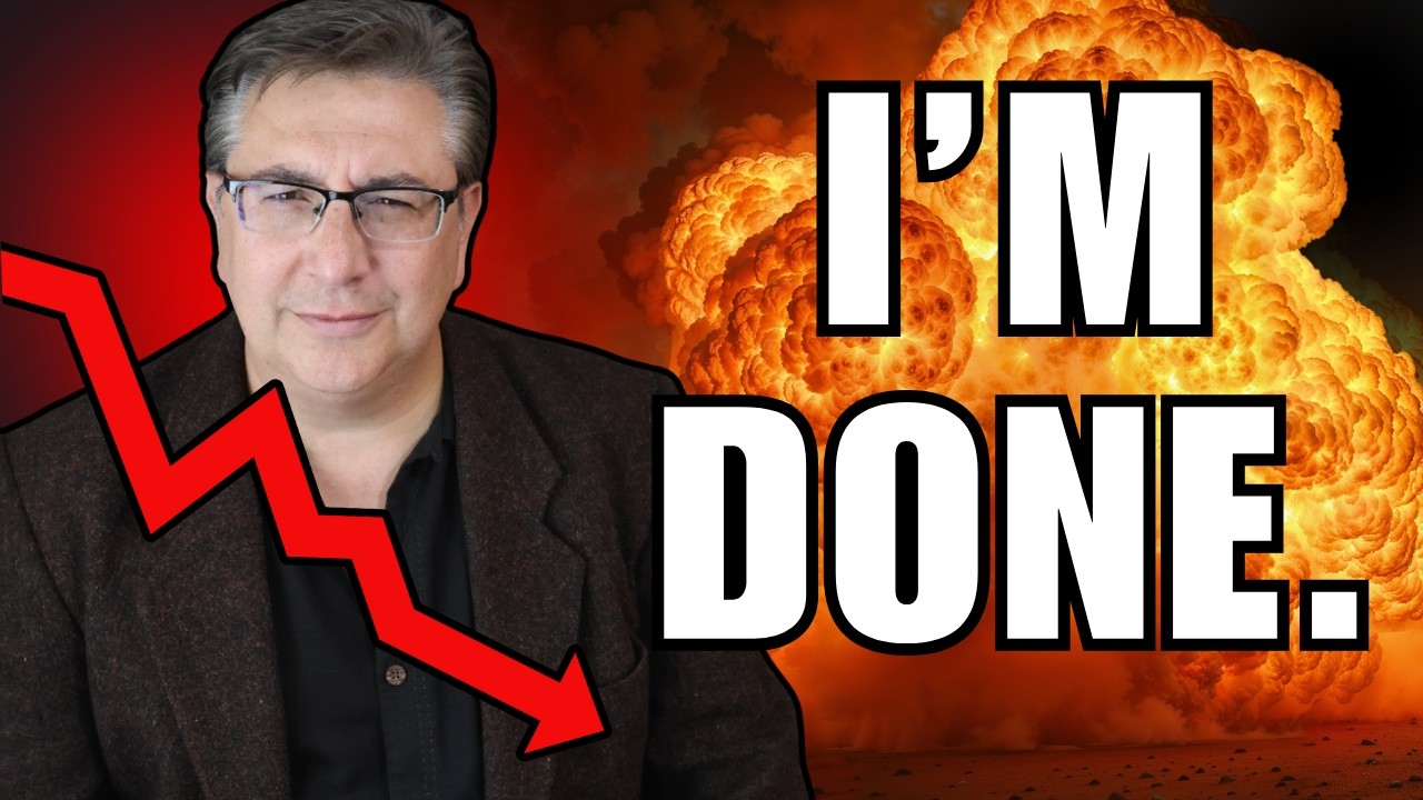 This channel is over. It's time for a change.
