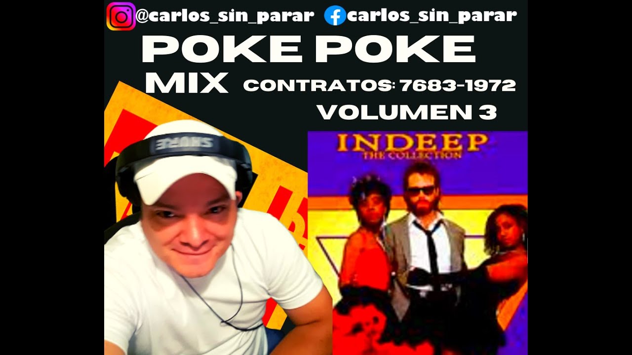 POKE POKE VOLUMEN TRES   CARLOSINPARAR