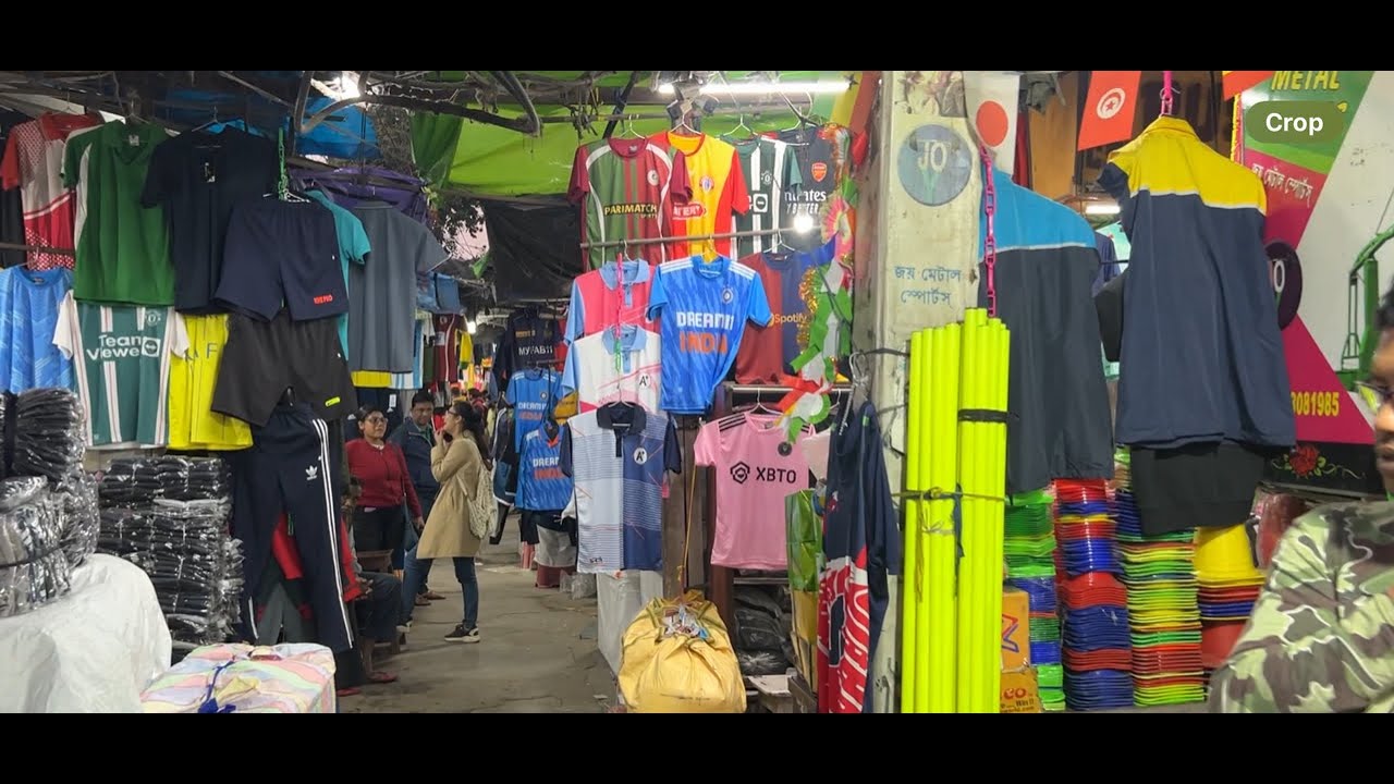 Vlog 2 : Shopping at Maidan Market & College Street for Football Tournament #football #kolkata #SPL