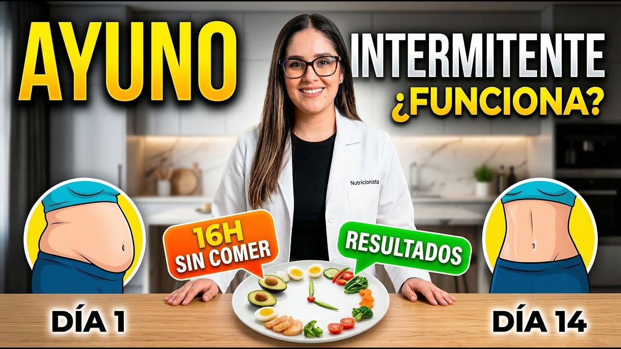 ¿El AYUNO INTERMITENTE te está jugando en contra? 😨 #ayunointermitente