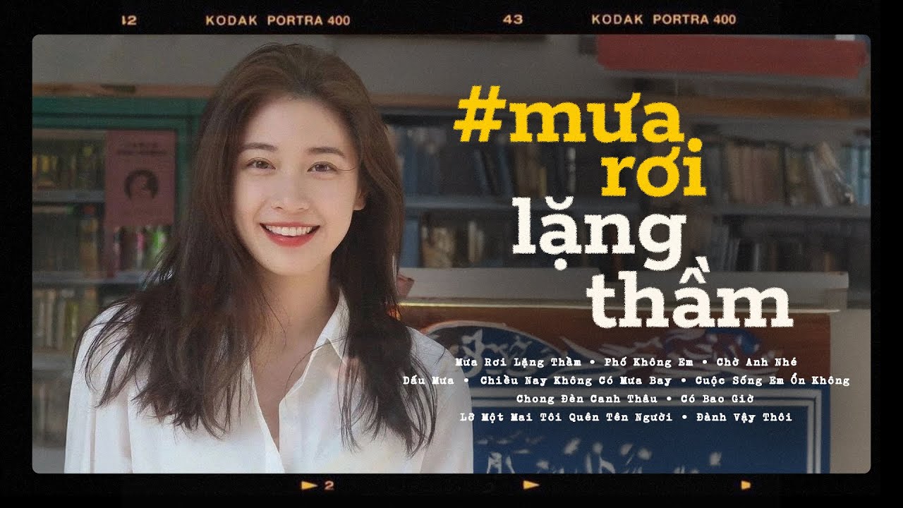 Top 15 Bản Hit Triệu View Nhẹ Nhàng Thư Giãn | Mưa Rơi Lặng Thầm, Phố Không Em| Nhạc Trẻ Ballad Việt