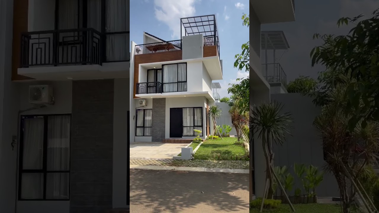 30 Juta punya rumah 2,5 Lantai + Furnish & Rooftop