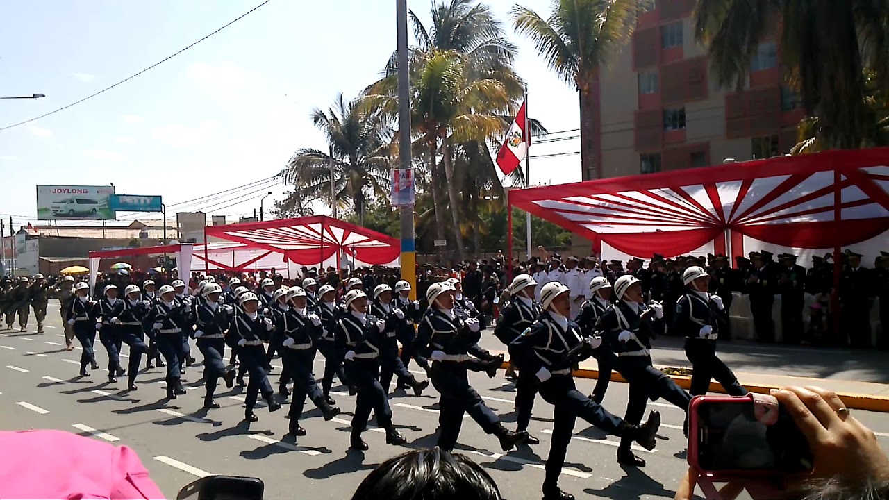 FAP - Desfile Militar Chiclayo 2017 - Fiestas Patrias - Parte 3