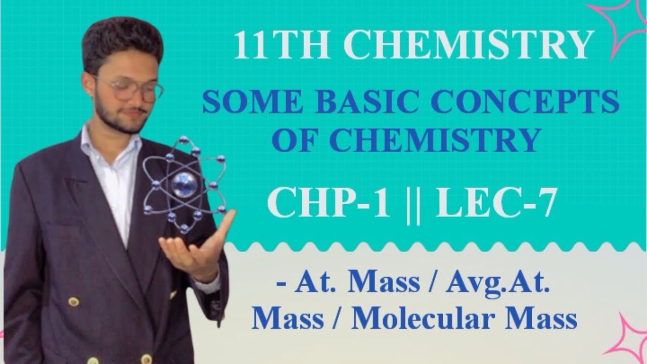 11TH CHEMISTRY || SOME BASIC CONCEPTS OF CHEMISTRY || CHP-1 || LEC-7 || MAHARASHTRA BOARD 
