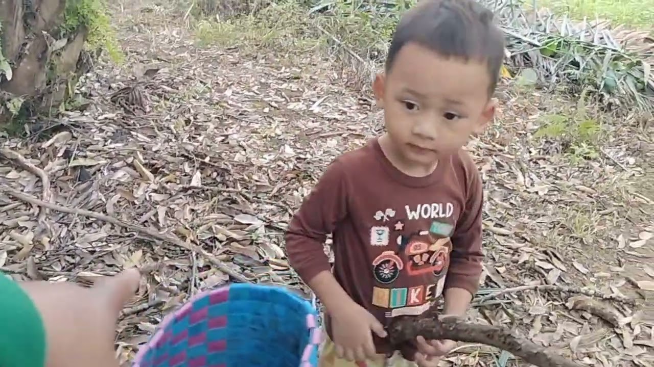 Makan dan terus ambil durian dengan mamak 
