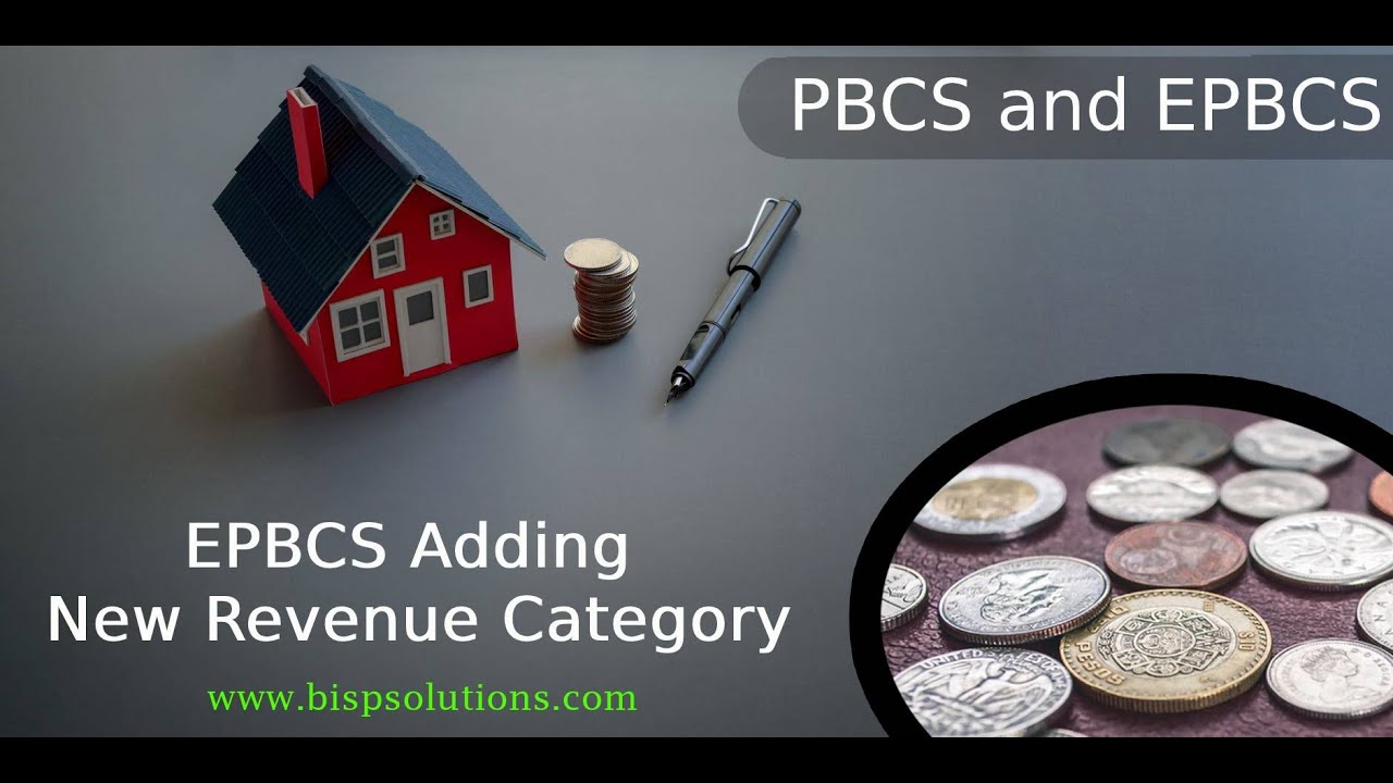Oracle EPBCS Adding New Revenue Category | Oracle EPBCS Tutorial | Oracle Hyperion Planning