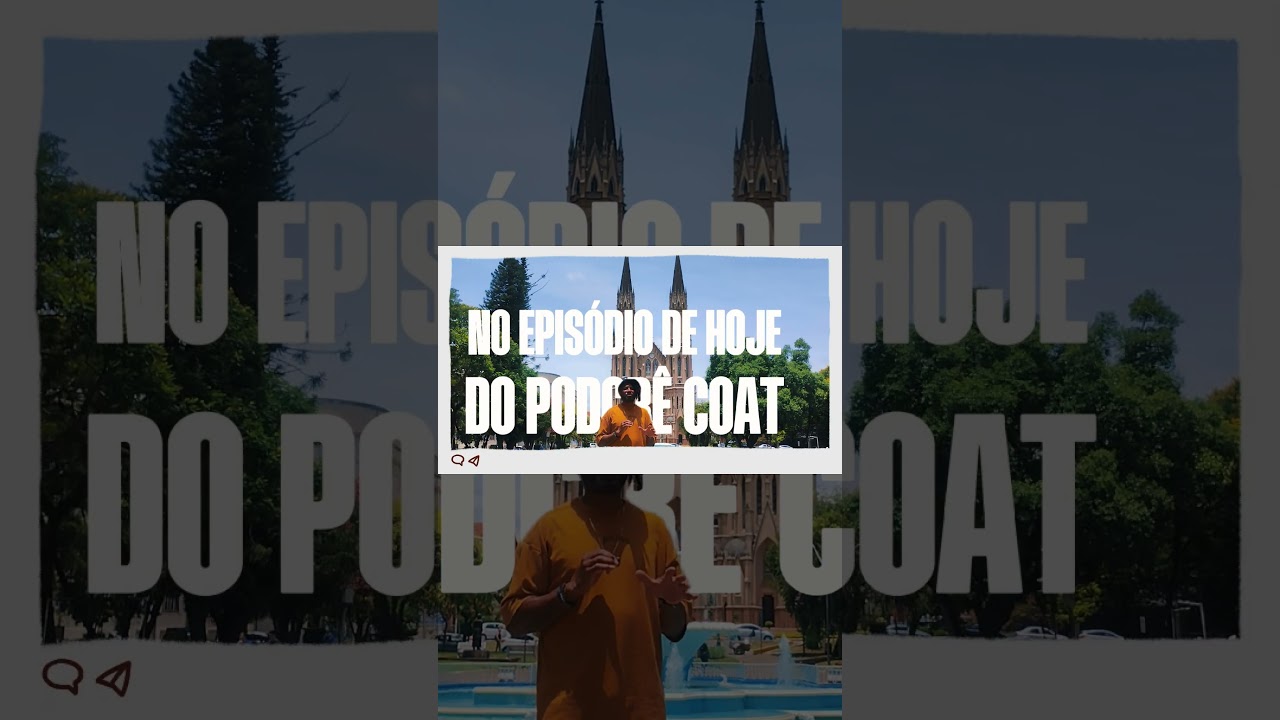 PODCRE COAT - INTERVENÇÃO - CAPÍTULO DE HOJE - SANDRINHO HIPHOP  