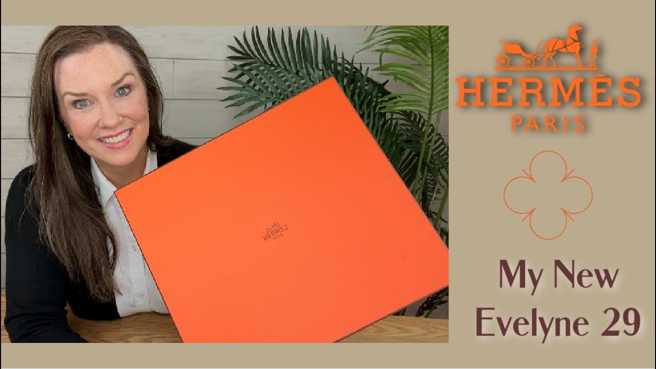 New Hermes Evelyne 29 / Which Color Did I Choose?