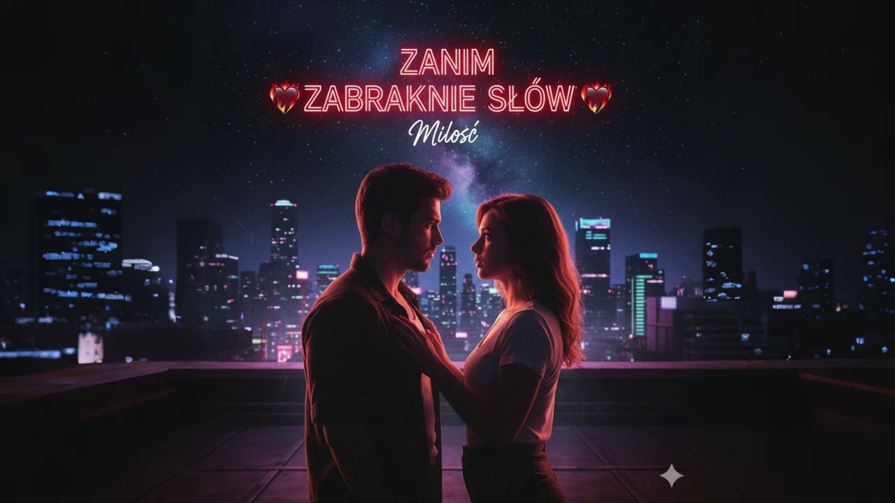 🎵 Zanim Zabraknie Słów ❤️‍🔥🌌Męskie serce, które przestaje się chować 💙✨