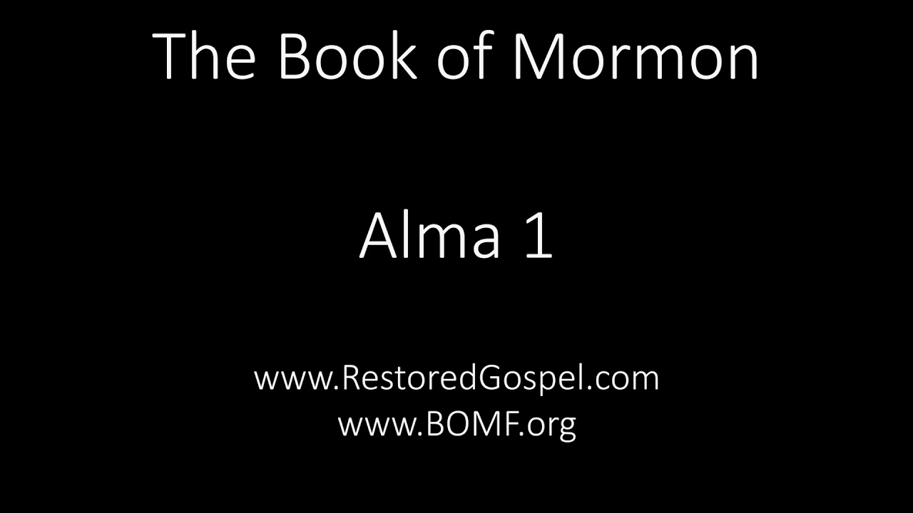 Book Of Mormon Audio: The Book of Alma