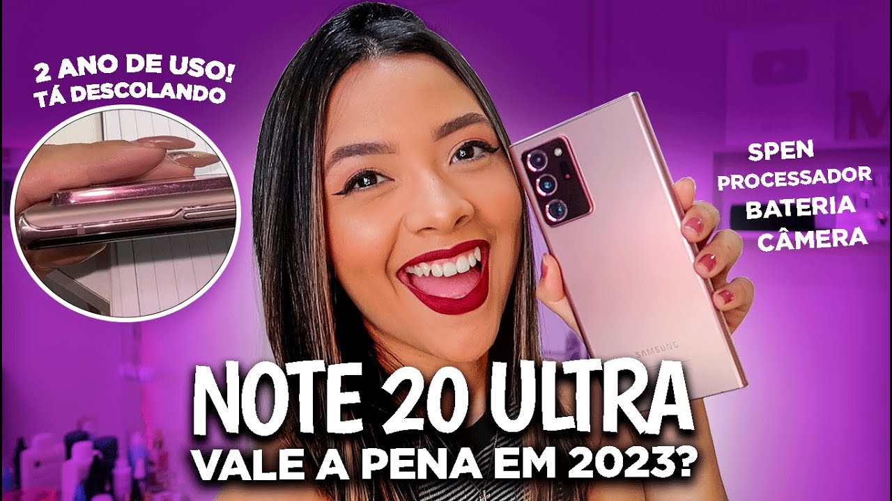 Galaxy NOTE 20 ULTRA VALE A PENA EM 2023? QUAL CELULAR SUBSTITUI? Update de 2 anos de uso
