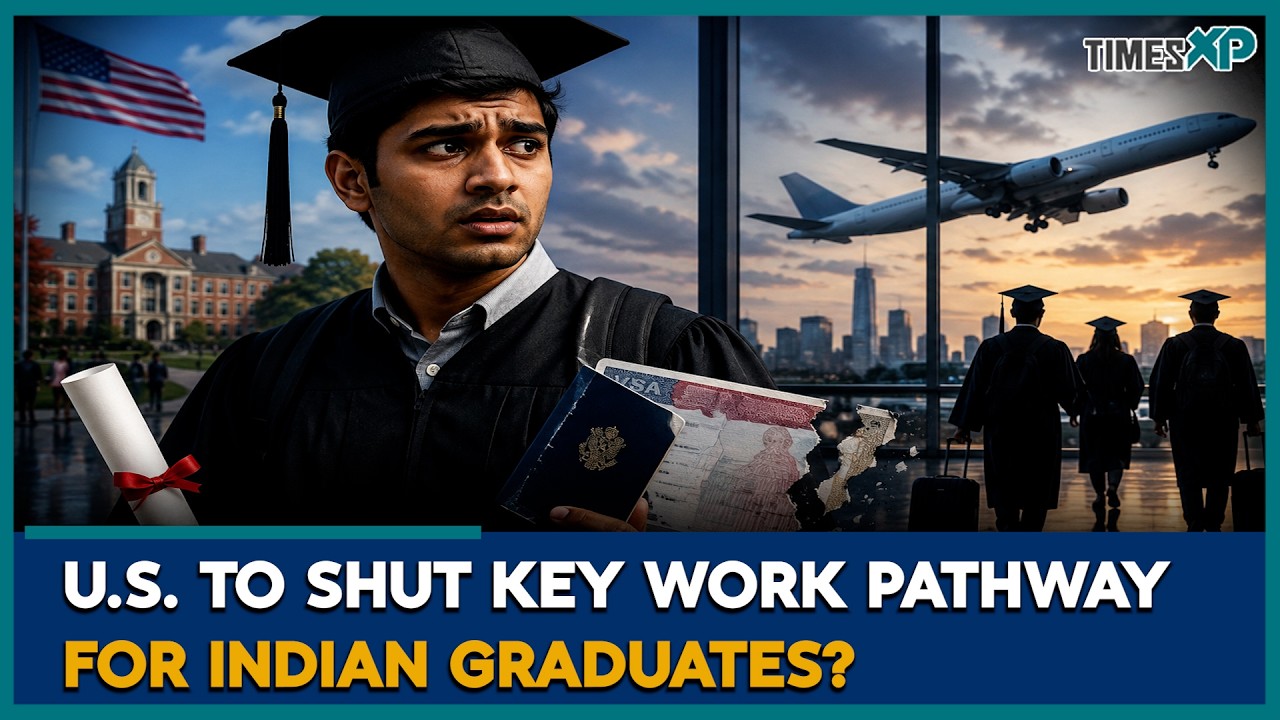 New U.S Visa Rule Could Hit Indian Students Hard | Indians In U.S