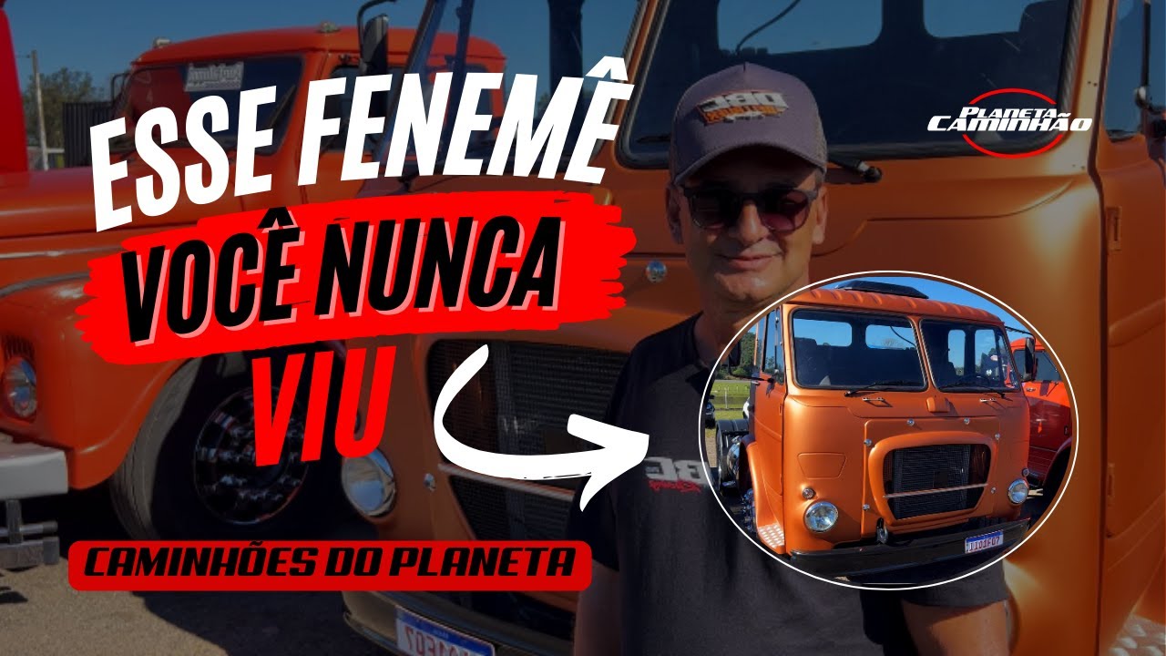 CAMINHÕES DO PLANETA: CONHEÇA O FNM FIAT 190 COM MOTOR DE 113 EXCLUSIVO DO MÁRCIO GRANDO