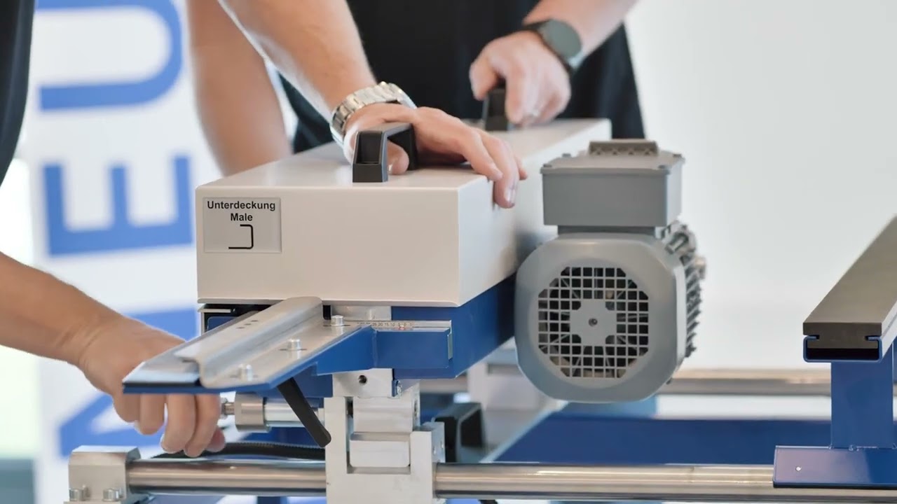 Schlebach Mini Light 2025 PROFILING MACHINE