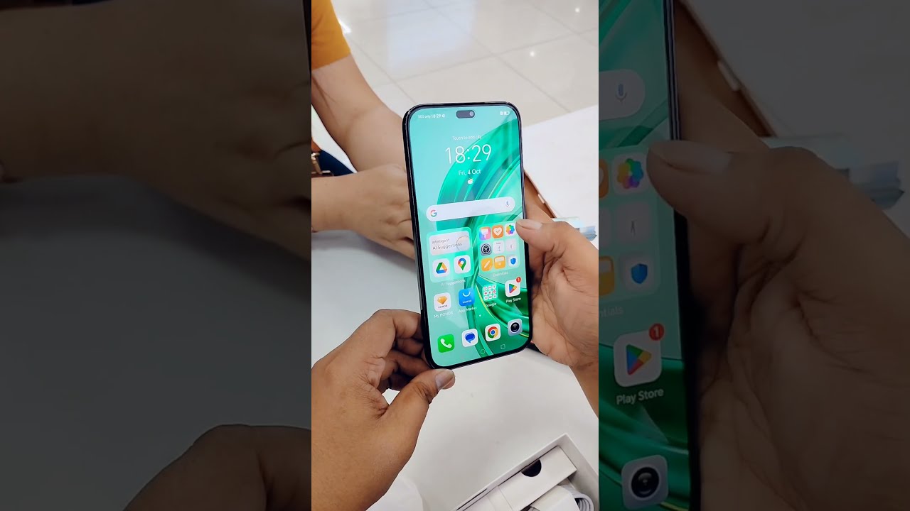 Unboxing HONOR X8B
