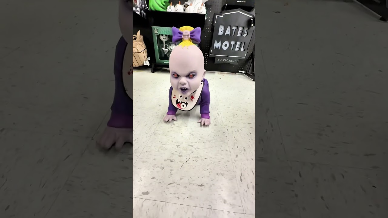 Creepy, Haunted Doll!