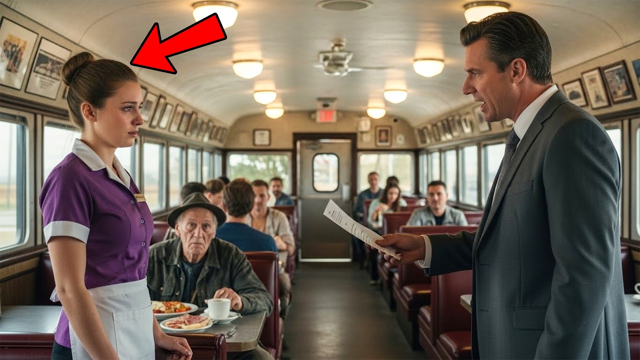 Waitress Fired for Helping a Undercover CEO— What Happened Next Will Shock You!