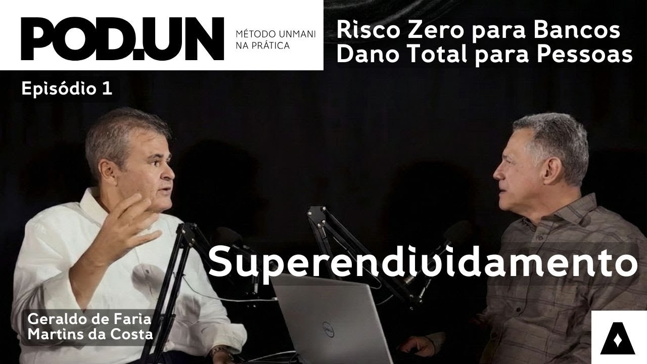 De Drummond ao Direito: A Poesia da Escuta nos Conflitos de Consumo | Geraldo de Faria | POD.UN