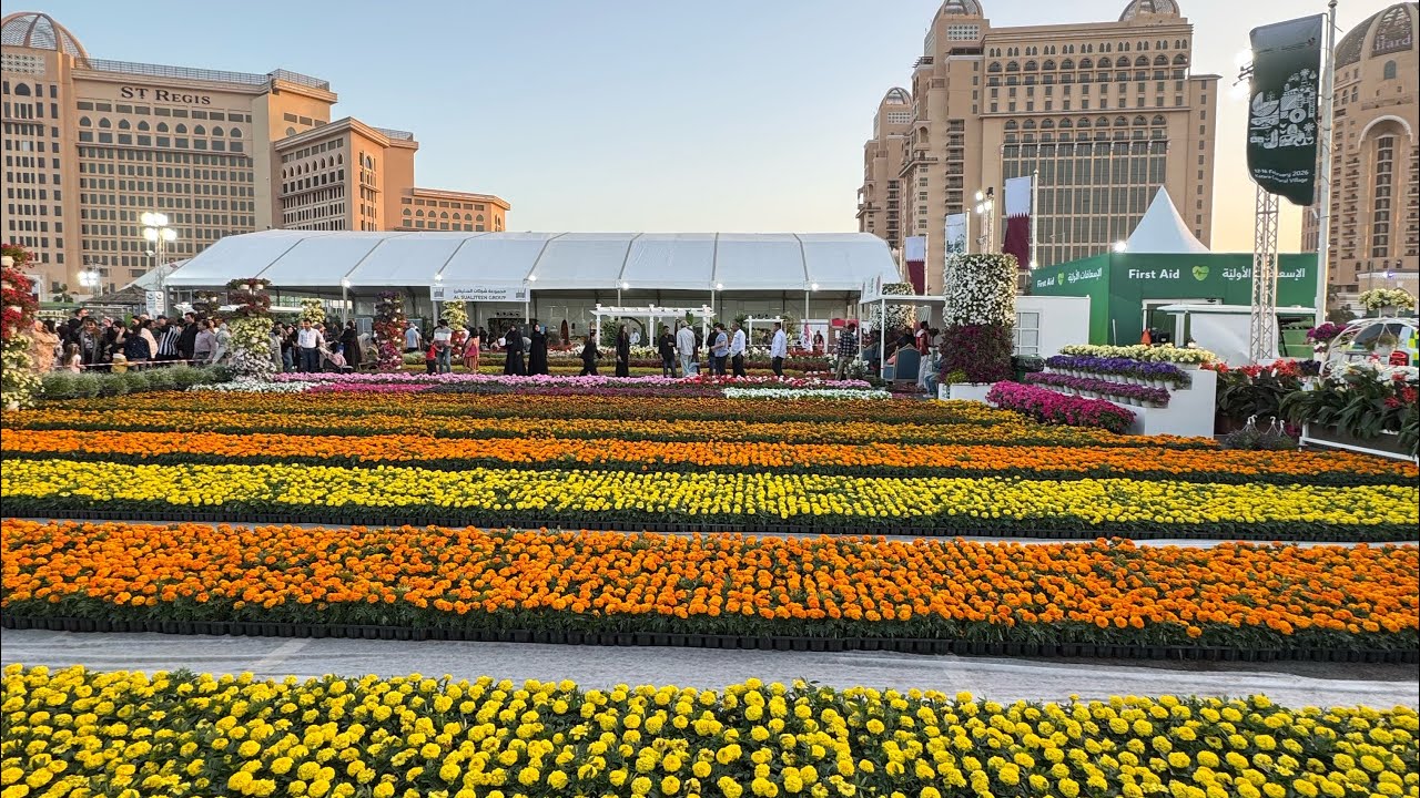 Doha Agriculture exhibition ka chhim 😊❤️