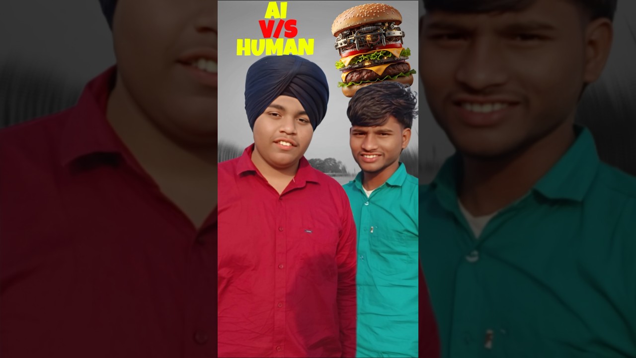 Cameraman vs AI 🤤 | Who Gives Better Food Recommendations?