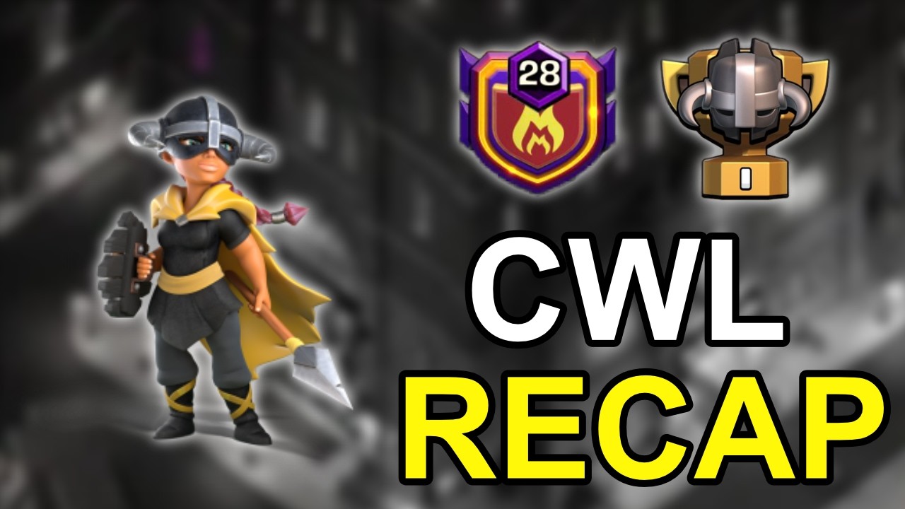 Hellfire Clan M1 CWL Recap