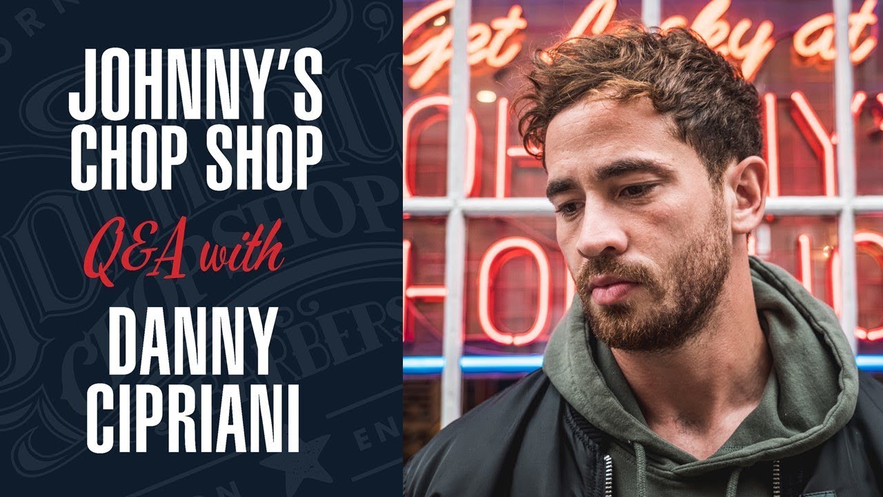 Danny Cipriani x Johnny's Chop Shop | Interview with Barber Luka Chitty
