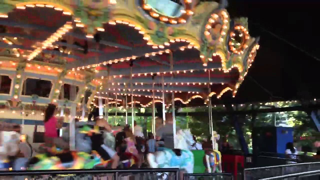 Kennywood Grand Carousel- Offride Footage