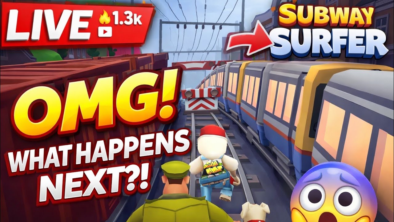 SUBWAY SURFERS LIVE 🔴 | Can I Break My Highest Score Today?! 😱🔥