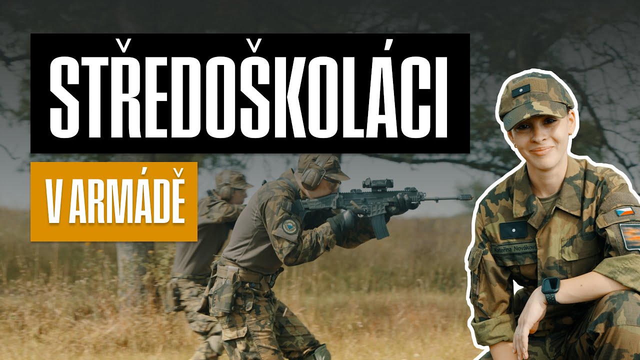 Brigáda v Armádě? | Dobrovolné Vojenské Cvičení pro středoškoláky