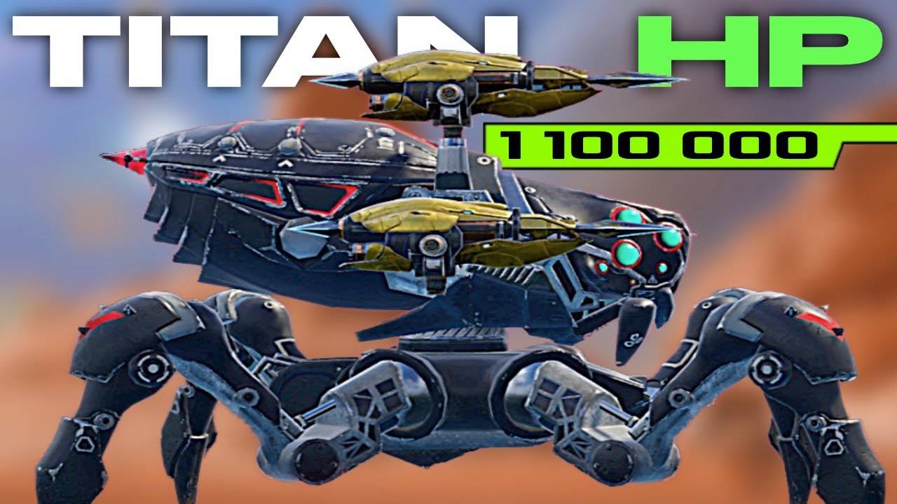 Invader Is Now A Titan... The Best Invader To Ever Exist - Record 1.1 Million HP | War Robots