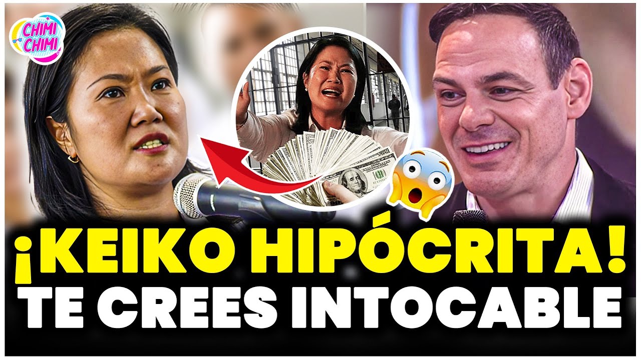 Mark Vito responde CON TODO tras confesiones de Keiko