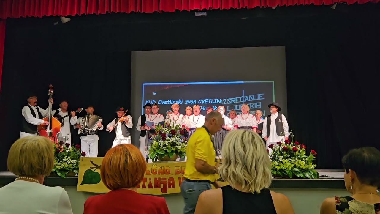 KUD Cvetlinski zvon Hrva&scaron;ka v Hotinja vas