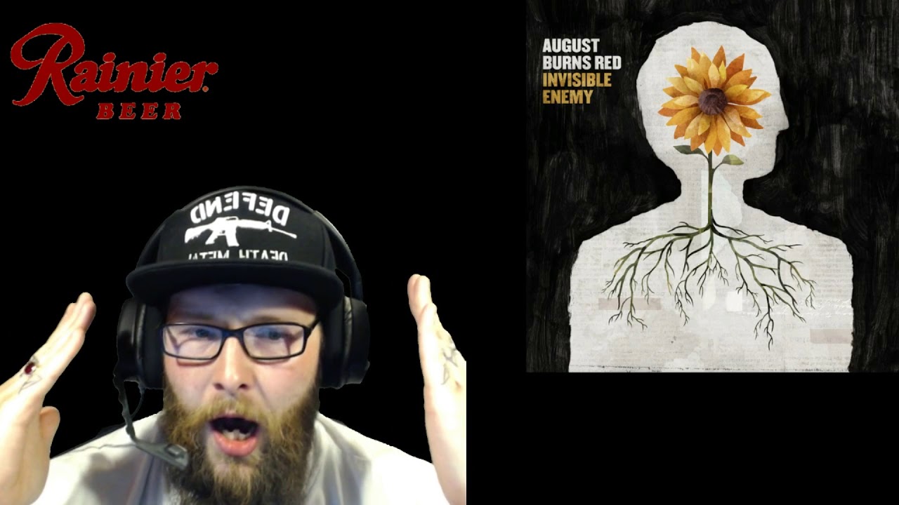 August Burns Red - Invisible Enemy (REVIEW)