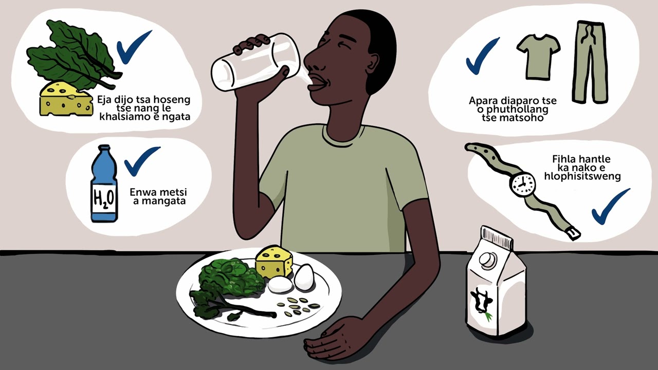 What is Leukapheresis? (Sesotho)