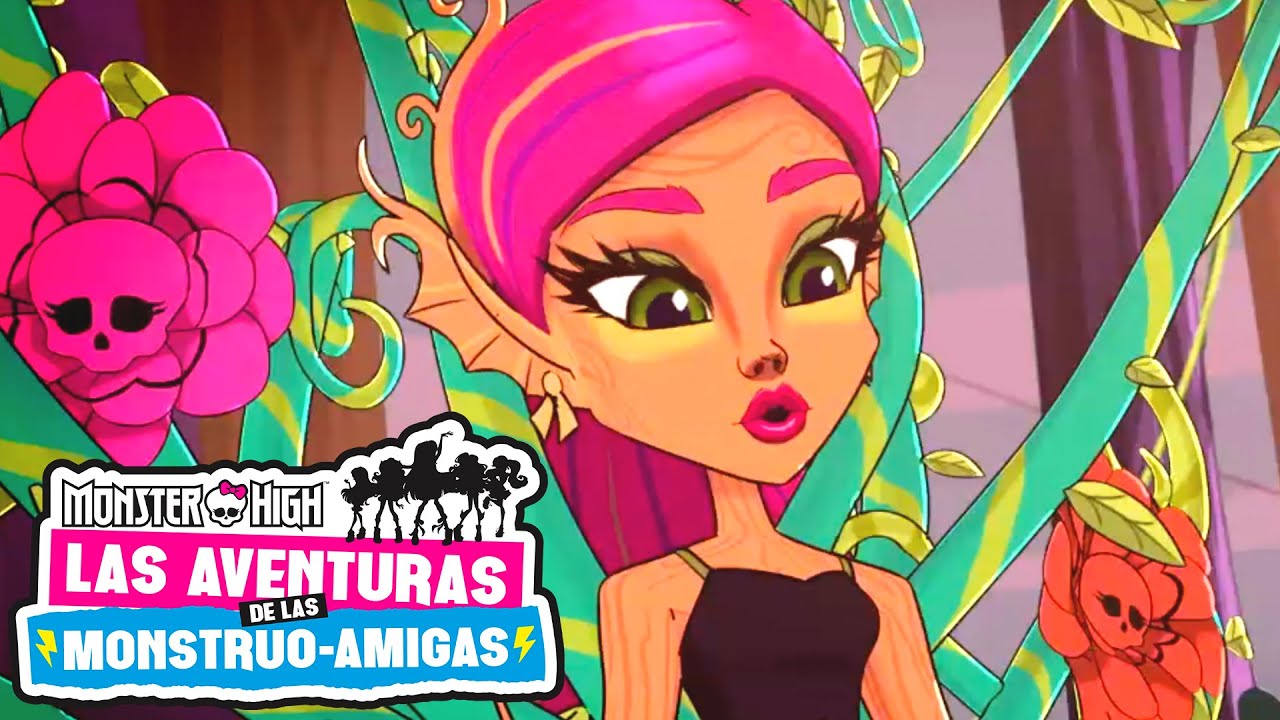 Monstruo-Ninfas | Las aventuras de las monstruo-amigas | Monster High