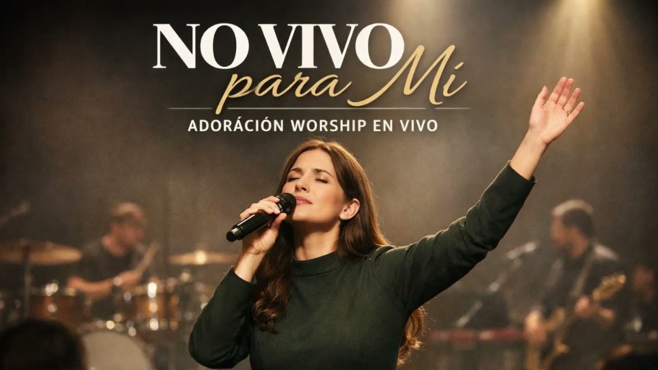 No Vivo Para Mí | Adoración Worship En Vivo De Rendición Total Y Vida Entregada A Jesús