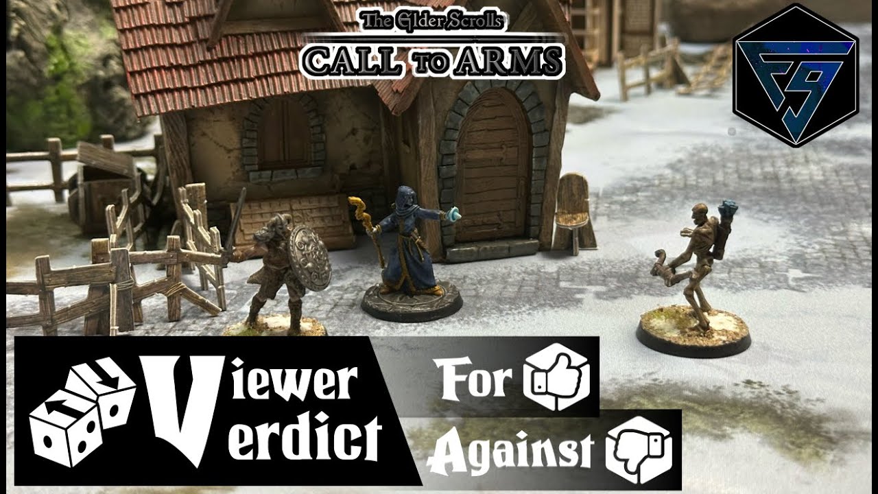 Viewer Verdict - The Elder Scrolls Call to Arms by Modiphius