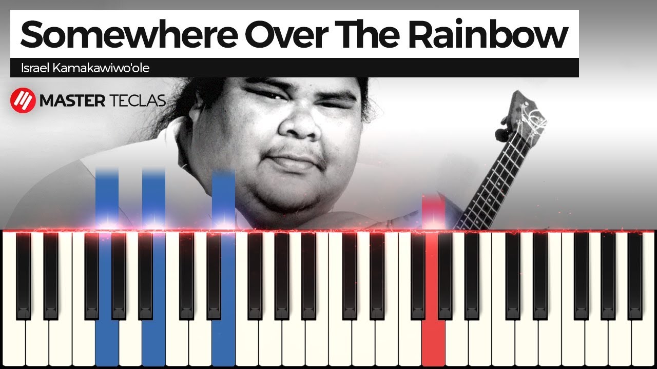 Somewhere Over The Rainbow - Israel Kamakawiwo'ole | Piano Tutorial