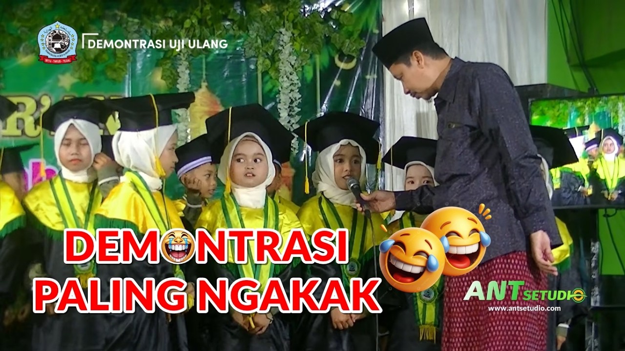 Demontrasi Paling Kocak Saat Uji Ulang Akhirusanah TPQ Al Hidayah Setu Kecamatan Tarub Tegal 2026