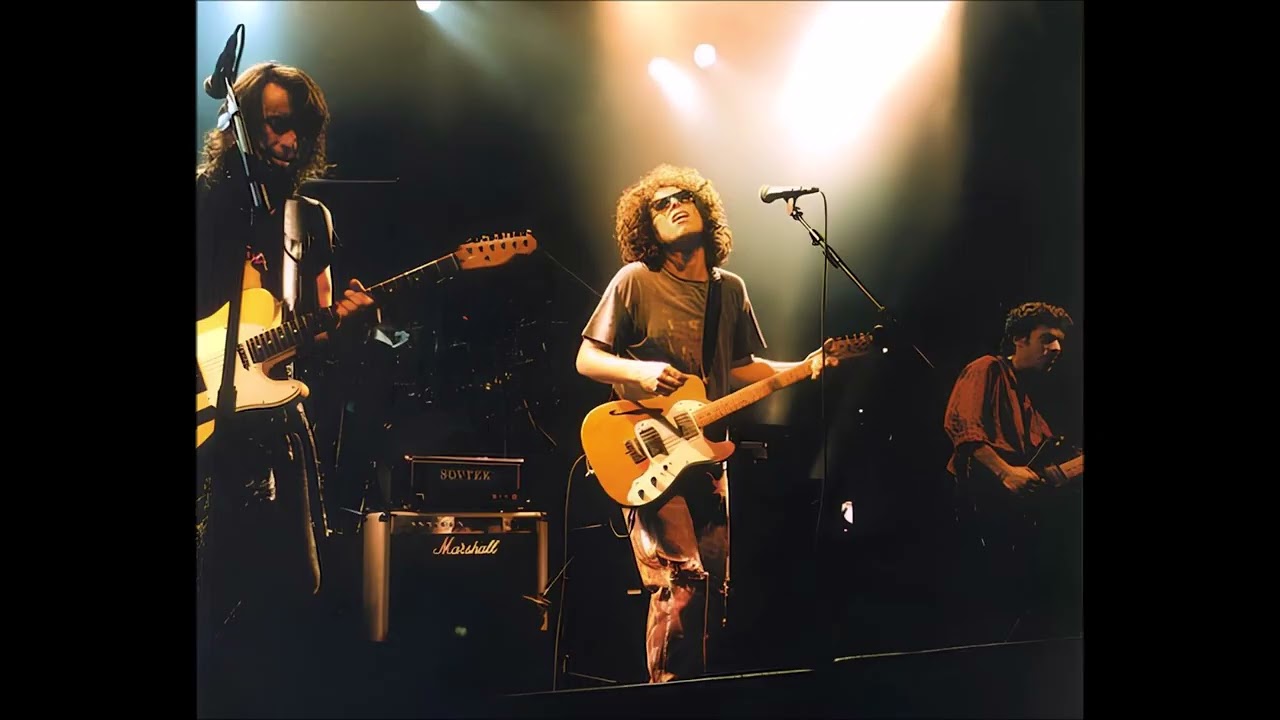 Los Rodríguez - Aquí no podemos hacerlo (audio en vivo 5° aniversario / 28 de septiembre de 1995)