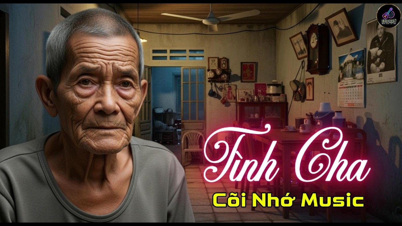 Tình Cha － Bạn sẽ ngấn lệ khi nghe bài hát này