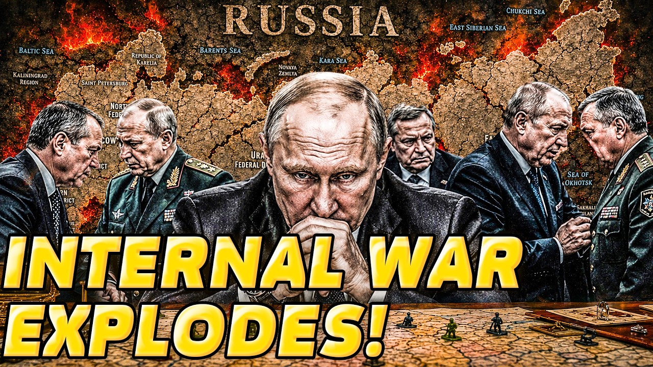 ⚡️RADICAL SHIFTS INSIDE THE KREMLIN! INTERNAL POWER STRUGGLE REACHES THE PEAK! THE END OF PUTIN?!