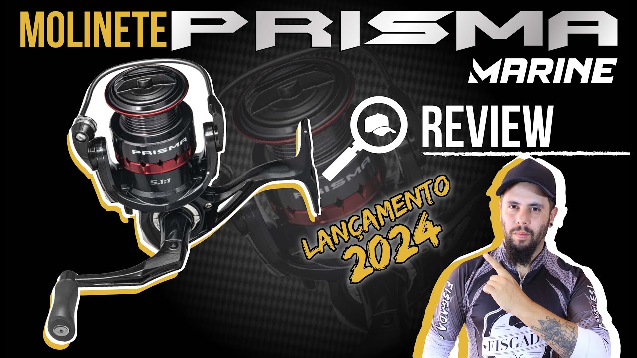 PRISMA REELS - GOOD AND CHEAP! (MARINE REVIEW)