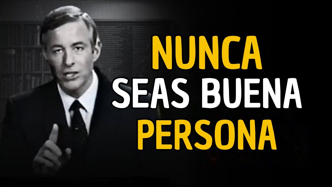 Deja de ser bueno con todos y empieza a ser INTELIGENTE | Brian Tracy